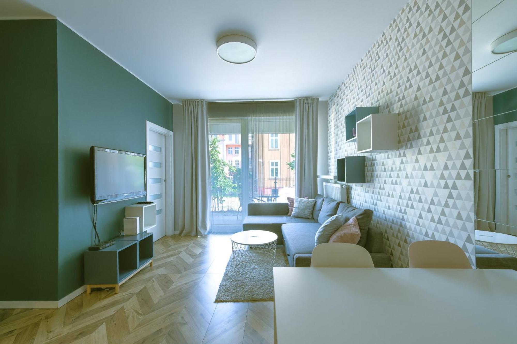 Apartamenty Wrzeszcz Q4Apartments Danzig Exterior foto